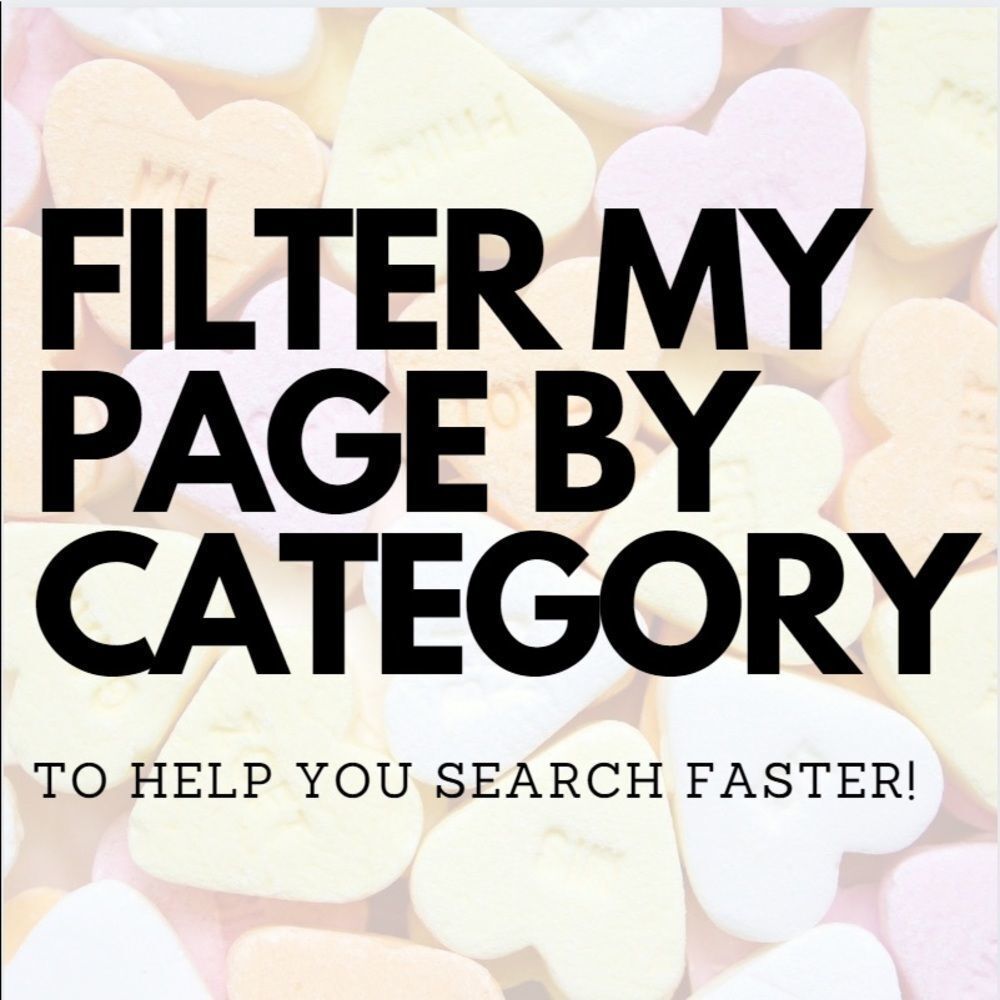 Filter my closet!!!